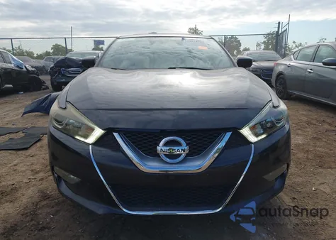 2017 Nissan Maxima 3.5 S z USA, uszkodzony, nr VIN 1N4AA6AP6HC455788